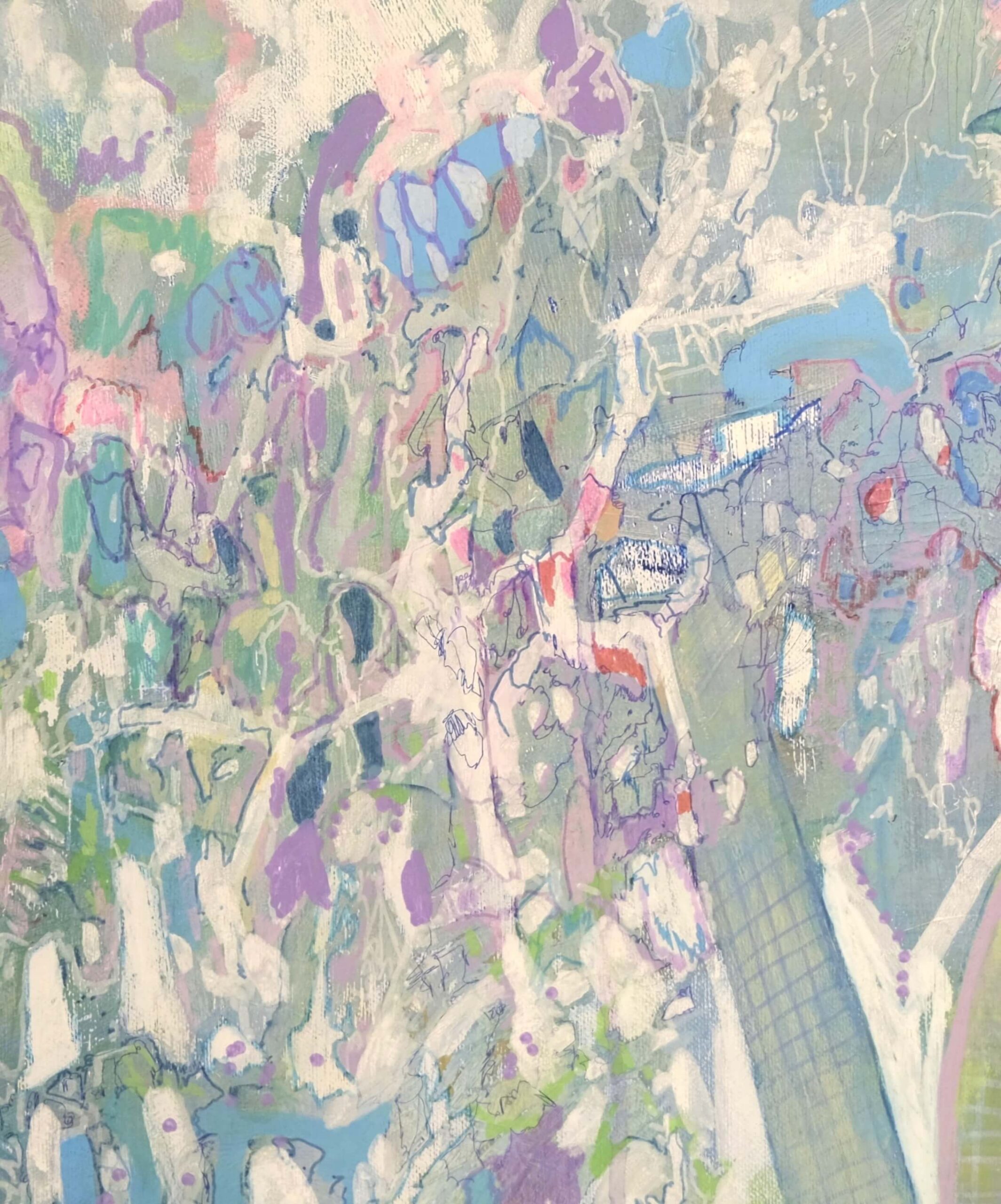 Current folds 1 art Lisa Snoek