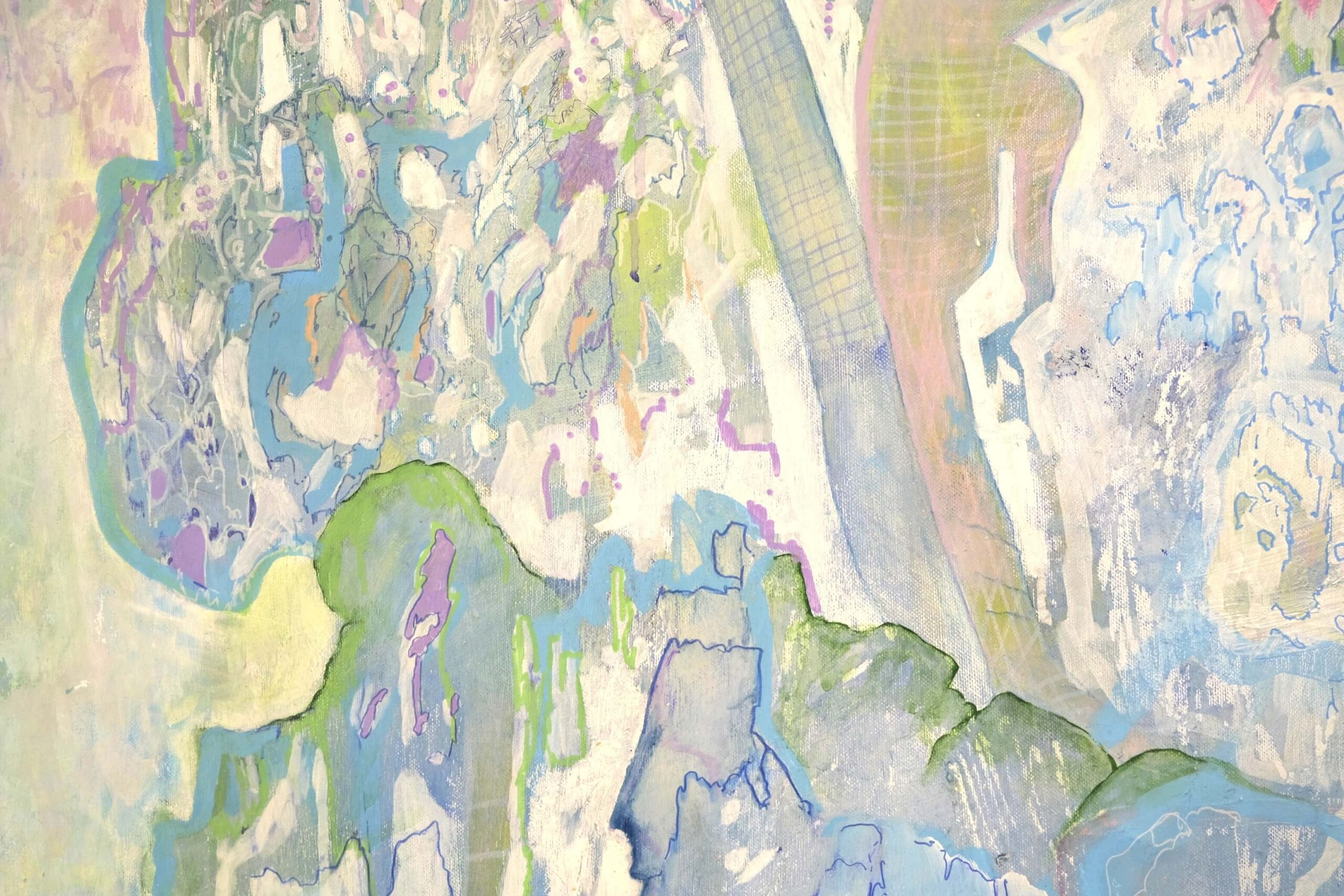Current folds 3 art Lisa Snoek