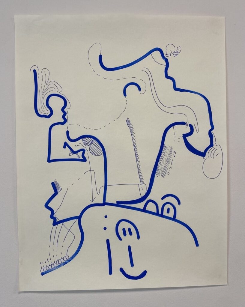 Lisa Snoek art drawing 4