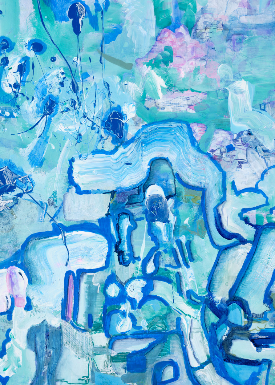 Current folds 1 art Lisa Snoek
