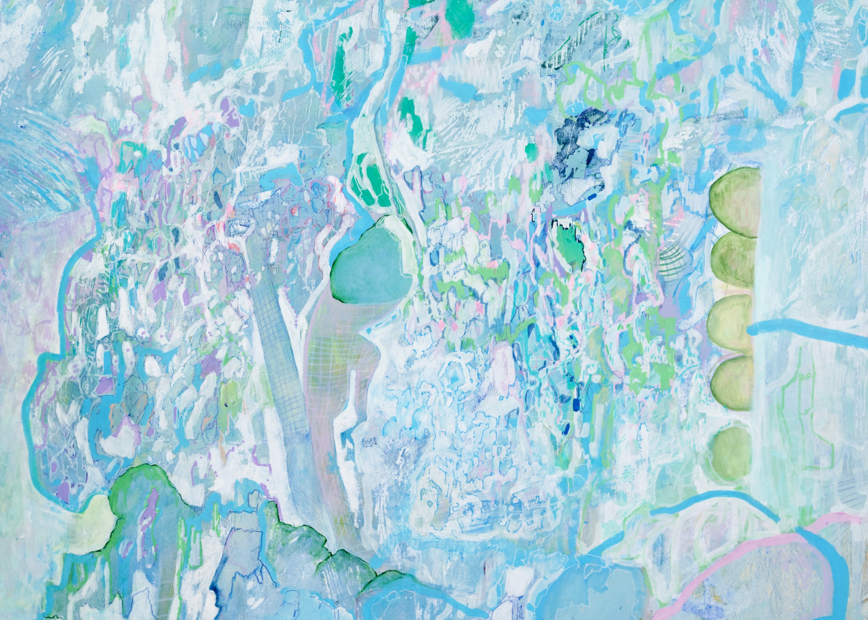 Current folds 1 art Lisa Snoek