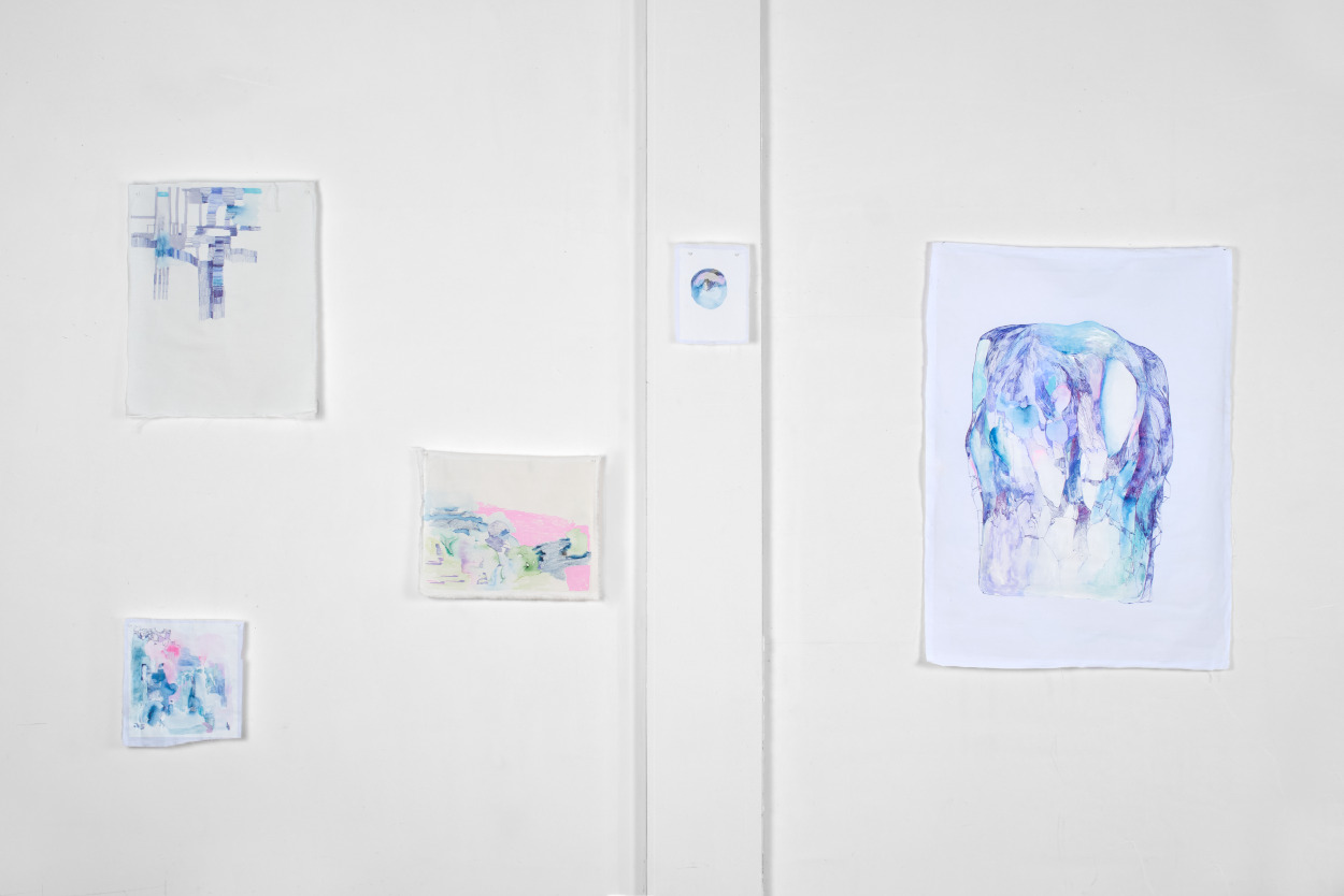 Lisa Snoek-Drawing installation