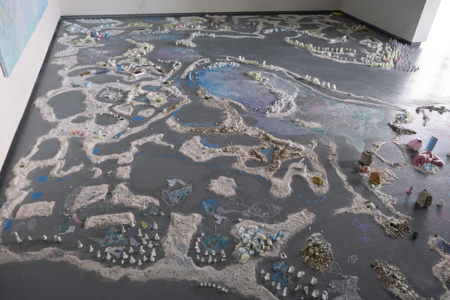 Current folds 2 art Lisa Snoek
